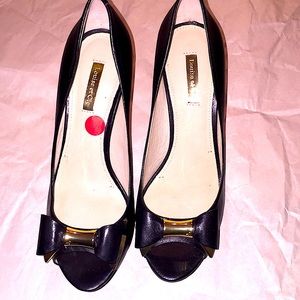 Beautiful Peep Toe Pumps